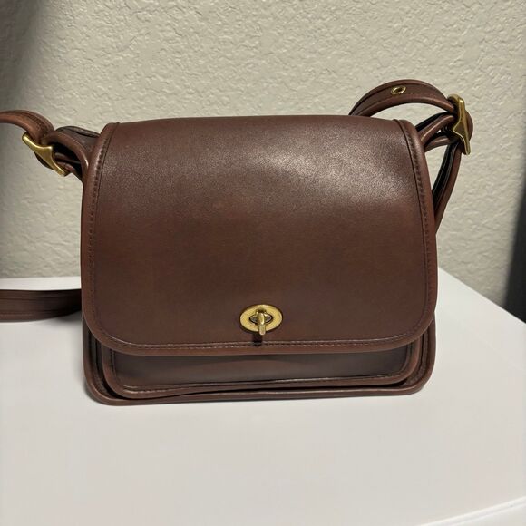 Vintage Coach Rambler Crossbody Bag 9061 - Picture 1 of 11